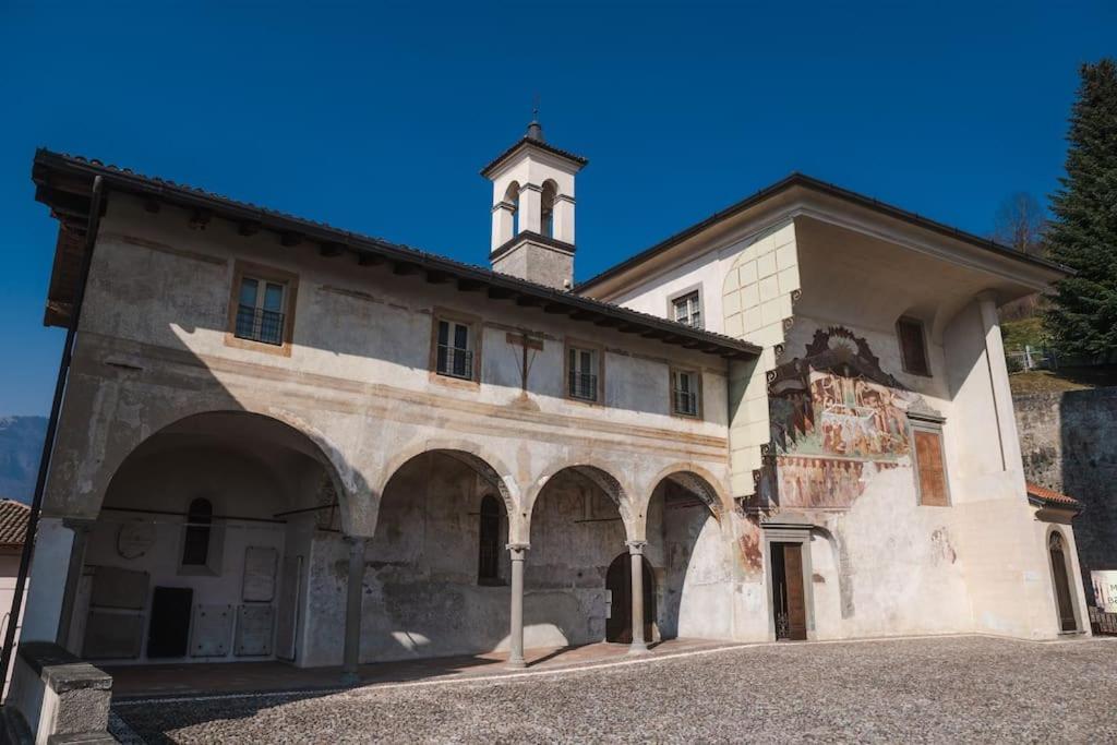 Ferienwohnung Casa Celeste Clusone Exterior foto